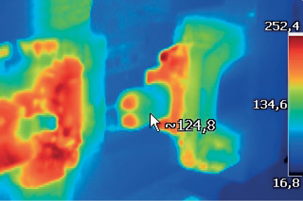 Thermography insert Traditional Photo Cylinder Engine
