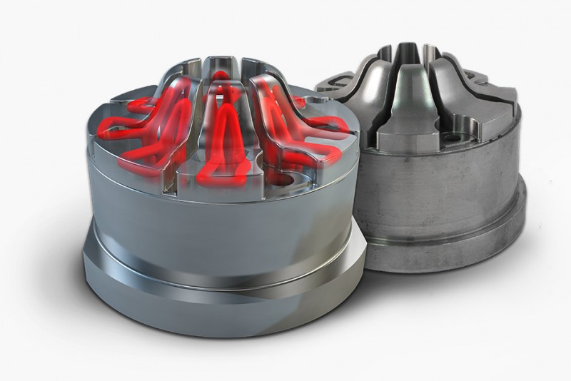 Konforme Kühlung - die additive Technologien slm/dmls